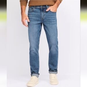 Alesbury Authentic Stretch Slim Fit Jeans- 34x32